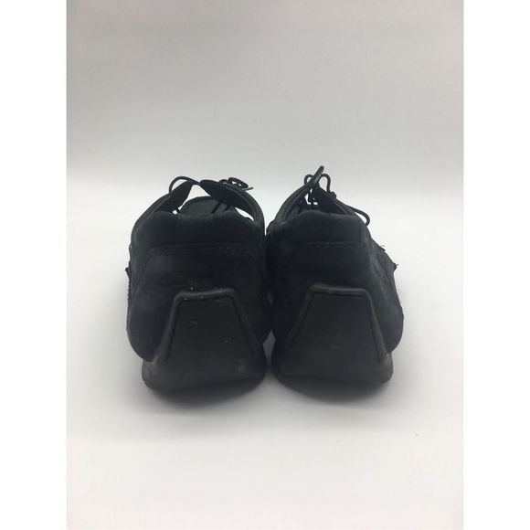 Faro Style  Dress Shoe genuine leather loafers Black Size 42 8 Pre Owned main image 7